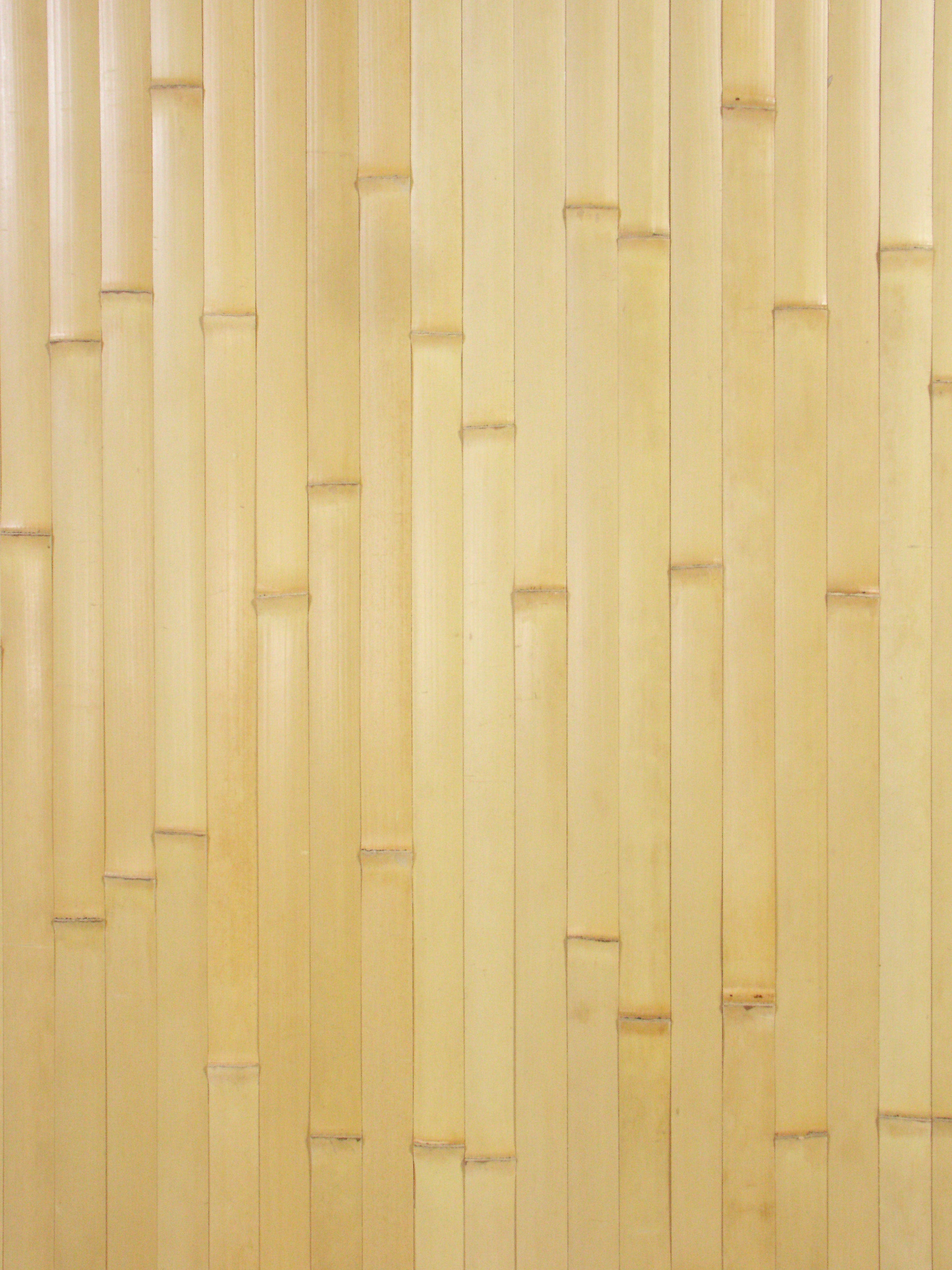 Flameproof bamboo [bleached bamboo] Horizontal bamboo 3x6 board