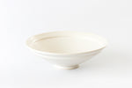 Load image into Gallery viewer, Rim Bowl L shiro-kuro
