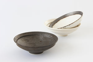 Rim Bowl L shiro-kuro