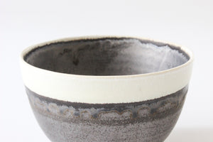 Rice bowl shiro-kuro