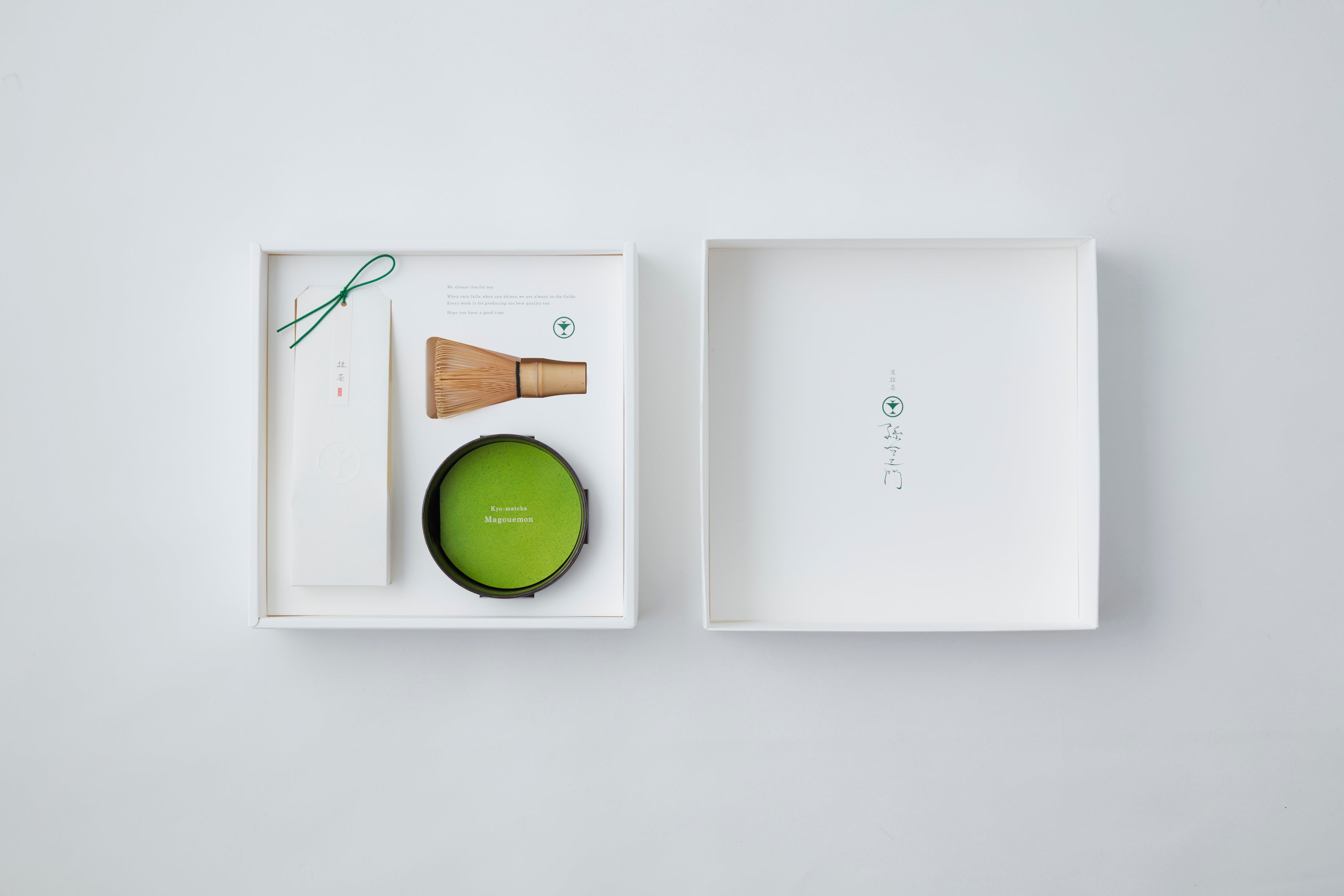 Matcha tailoring set