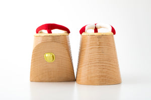 OKOBO Japanese Maiko footwear